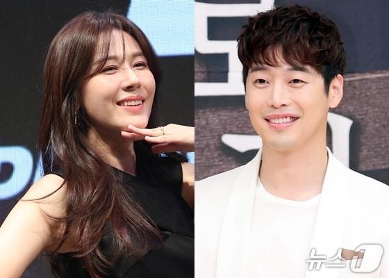 본문 이미지 - 배우 김하늘(왼쪽), 김재원 ⓒ 뉴스1 DB