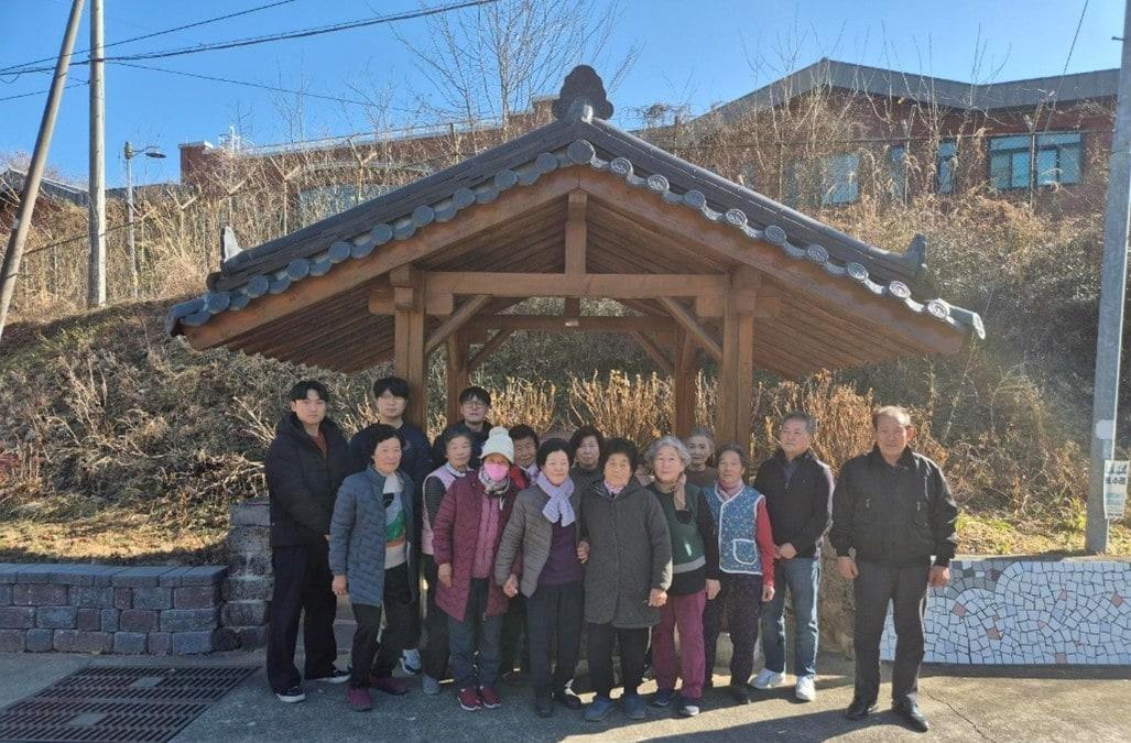 본문 이미지 - BAT 사천공장, 지역사회 상생 위한 '우물 복원사업' 착수.(BAT코리아제조 제공)