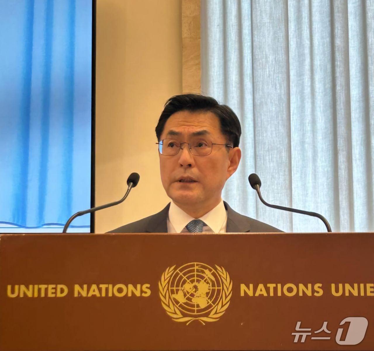 본문 이미지 - 정연두 외교전략정보본부장.(외교부 제공)