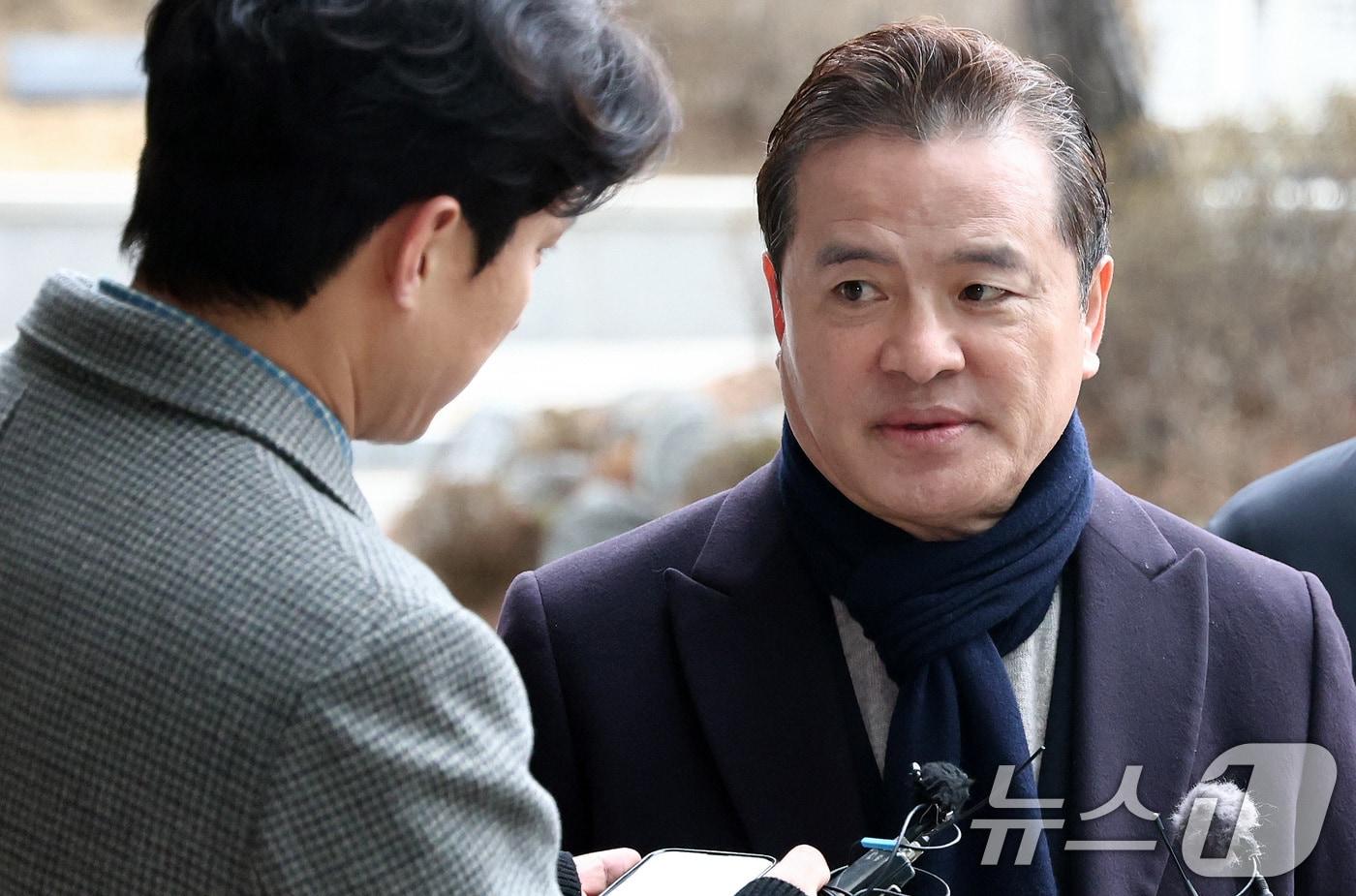 본문 이미지 - 임종성 전 더불어민주당 의원. 2026.2.24 ⓒ 뉴스1 최지환 기자