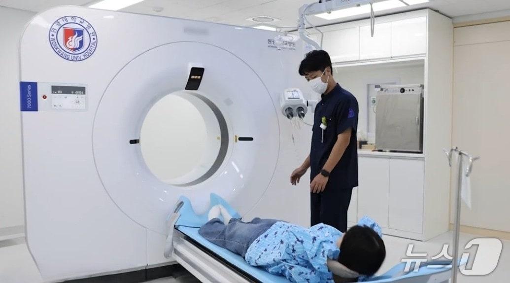 본문 이미지 - 원광대학교병원 영상의학과가 모든 흉부 CT에 의료 AI를 적용했다.(원광대병원 제공. 재판매 및 DB 금지)