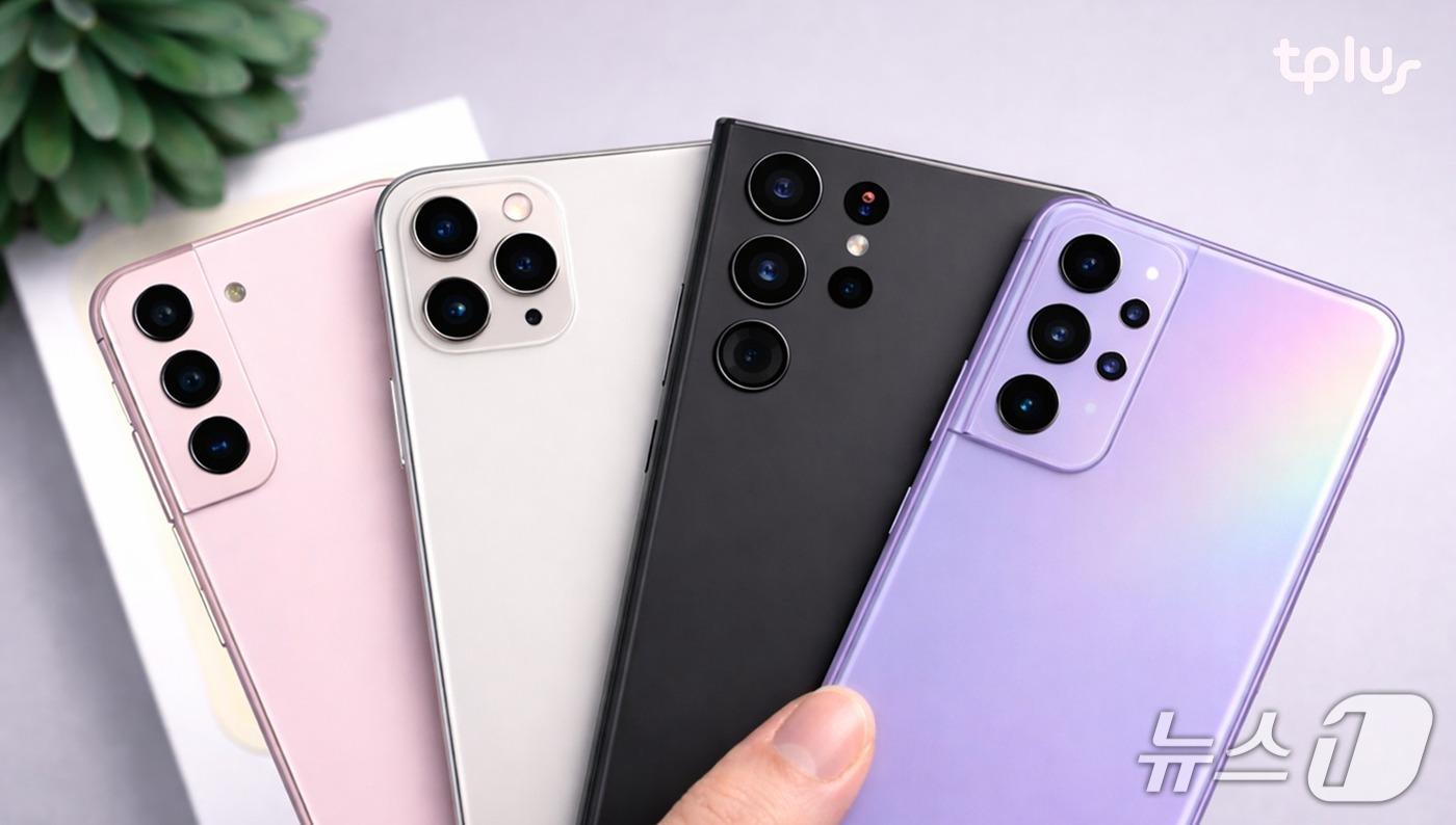 본문 이미지 - 태광그룹 알뜰폰 브랜드 티플러스(tplus)가 통신비 부담 완화와 디지털 취약계층 지원을 위해 '착한 단말 할부 요금제'를 출시했다. 2026.02.24/뉴스1(티플러스 제공)