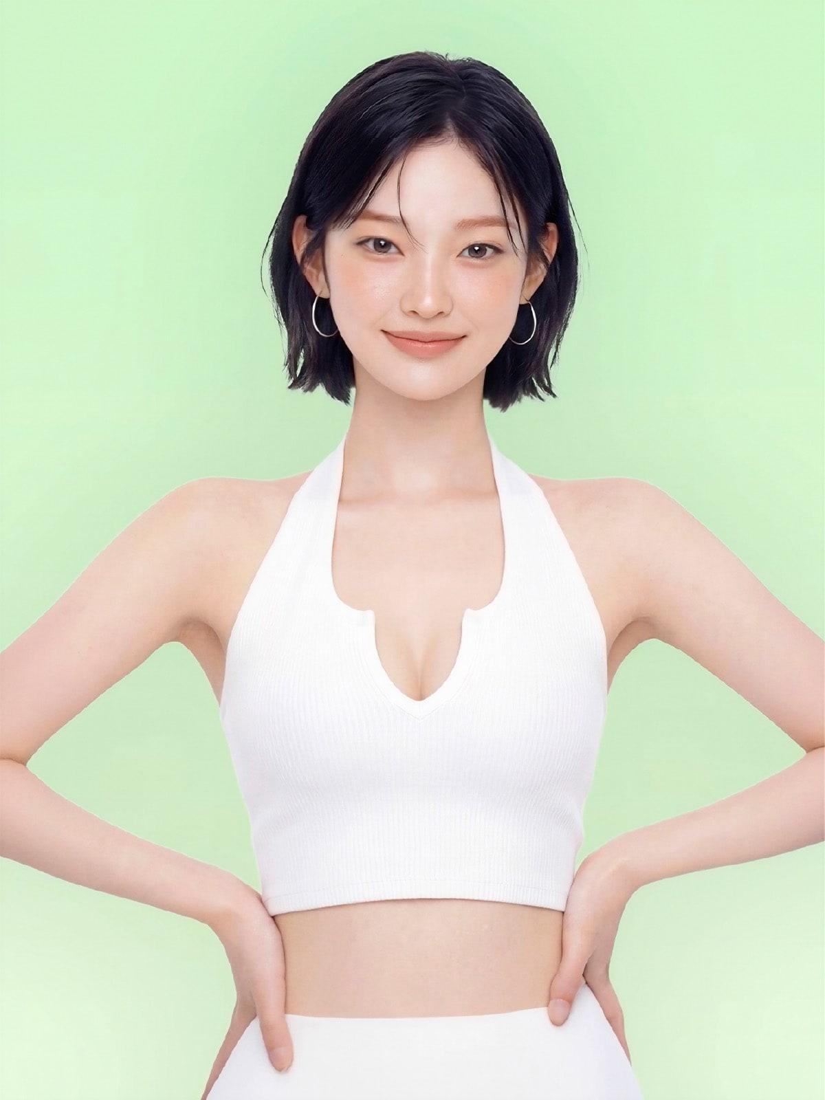 본문 이미지 - 워터밤 공식 버추얼 휴먼 '제나(JENA)' / 사진=워터밤(WATERBOMB) 제공