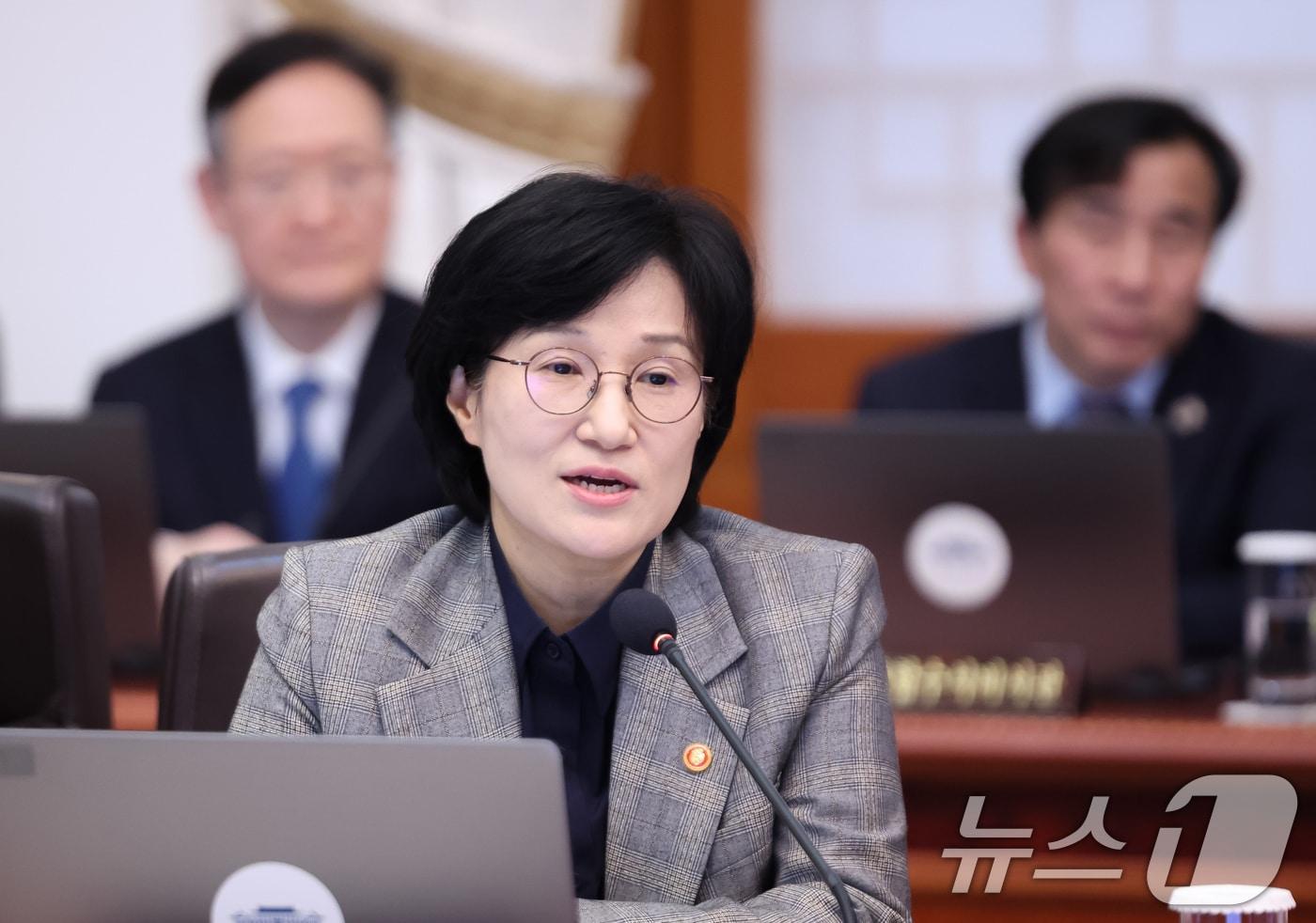 본문 이미지 - 원민경 성평등가족부 장관 2026.2.24 ⓒ 뉴스1 허경 기자