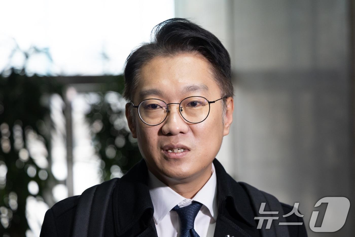 본문 이미지 - 김남준 전 청와대 대변인. ⓒ 뉴스1 이승배 기자