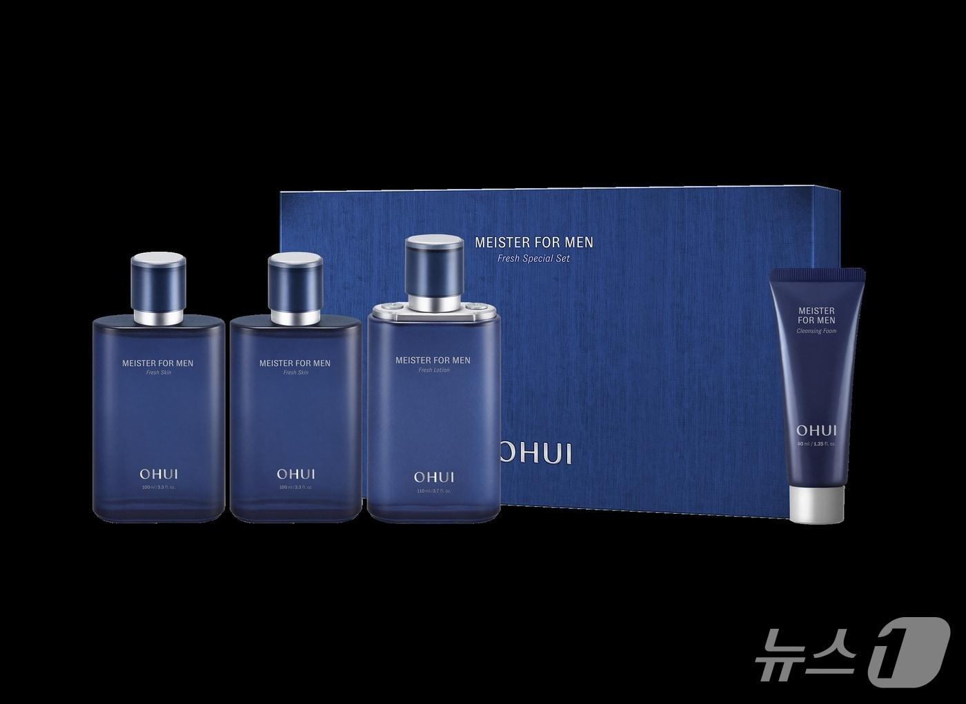 본문 이미지 - LG생활건강 오휘 마이스터 포맨 프레쉬 3종 기획(LG생건 제공()