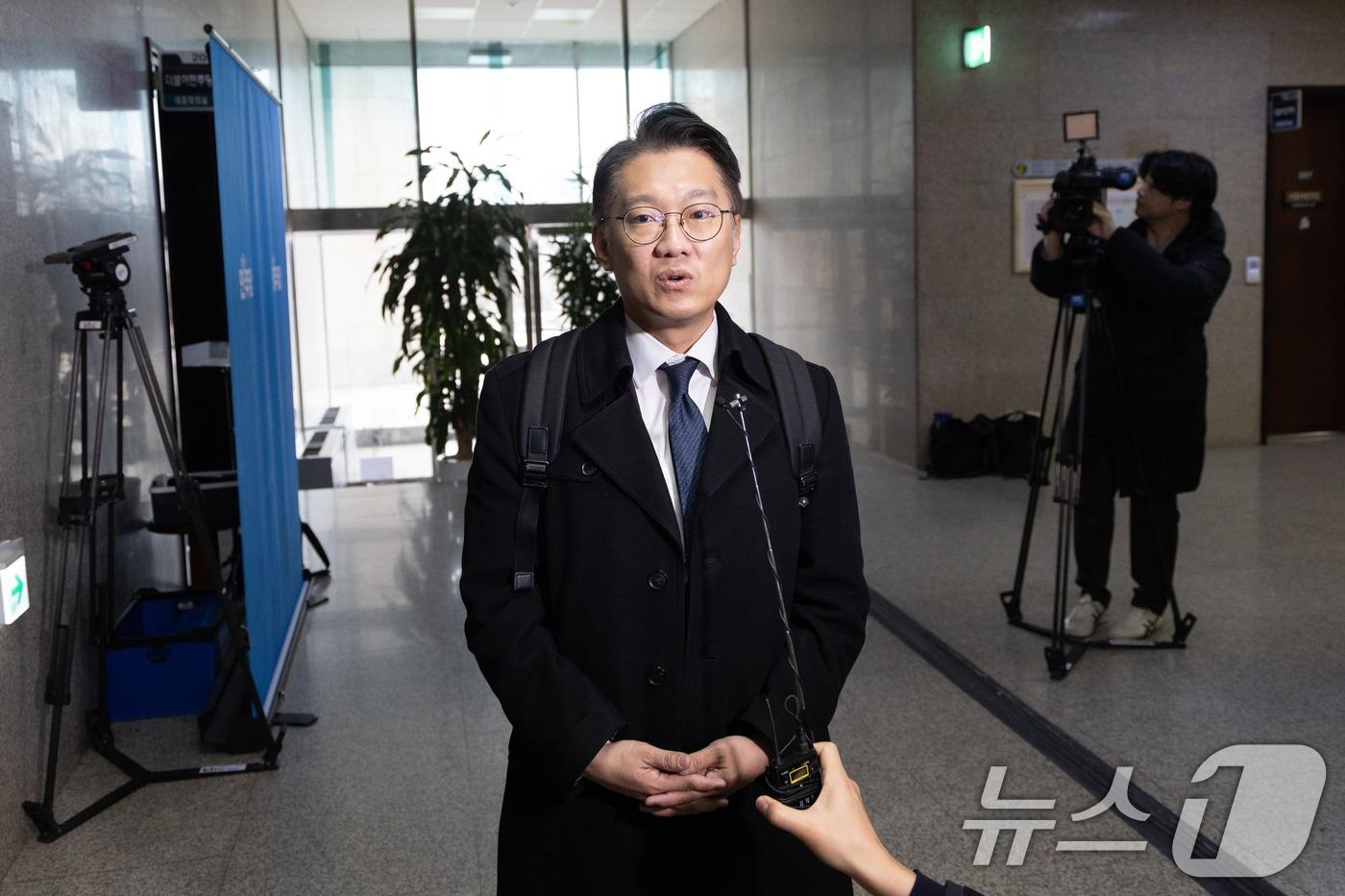 본문 이미지 - 김남준 전 청와대 대변인. ⓒ 뉴스1 이승배 기자