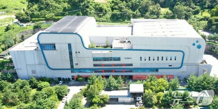 본문 이미지 - 청정빛고을㈜이 운영하는 SRF 제조시설. 2026.2.24/뉴스1