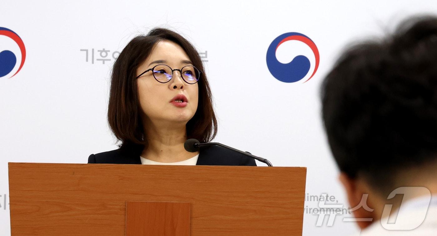 본문 이미지 - 김은경 기후에너지환경부 물환경정책관 ⓒ 뉴스1 김기남 기자