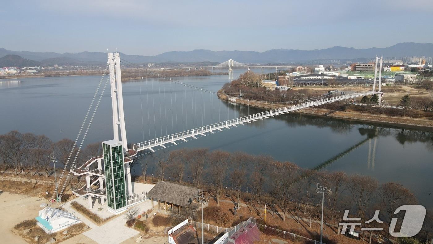 본문 이미지 - 강원 춘천시, '춘천사이로248' 전경.(춘천시 제공, 재판매 및 DB금지)