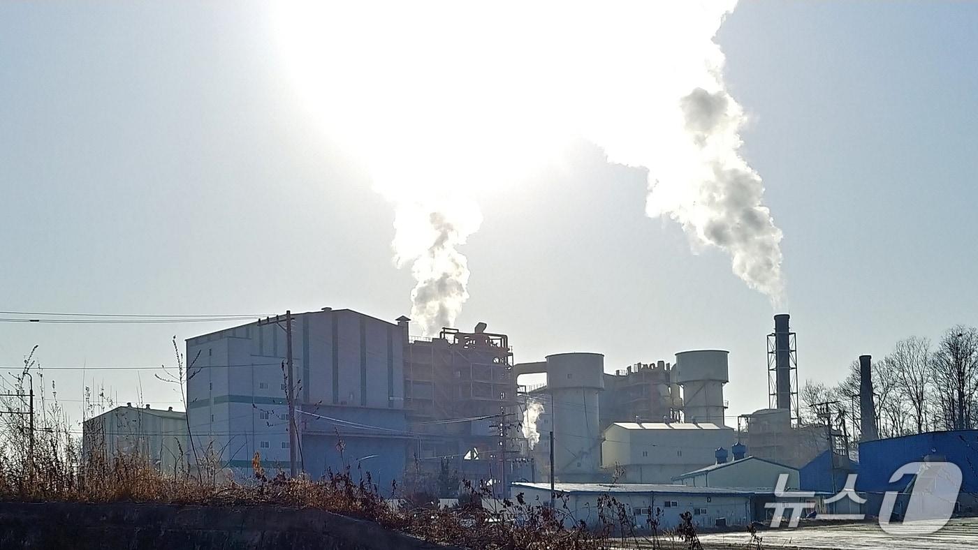 본문 이미지 - 청주의 한 민간 소각시설./뉴스1