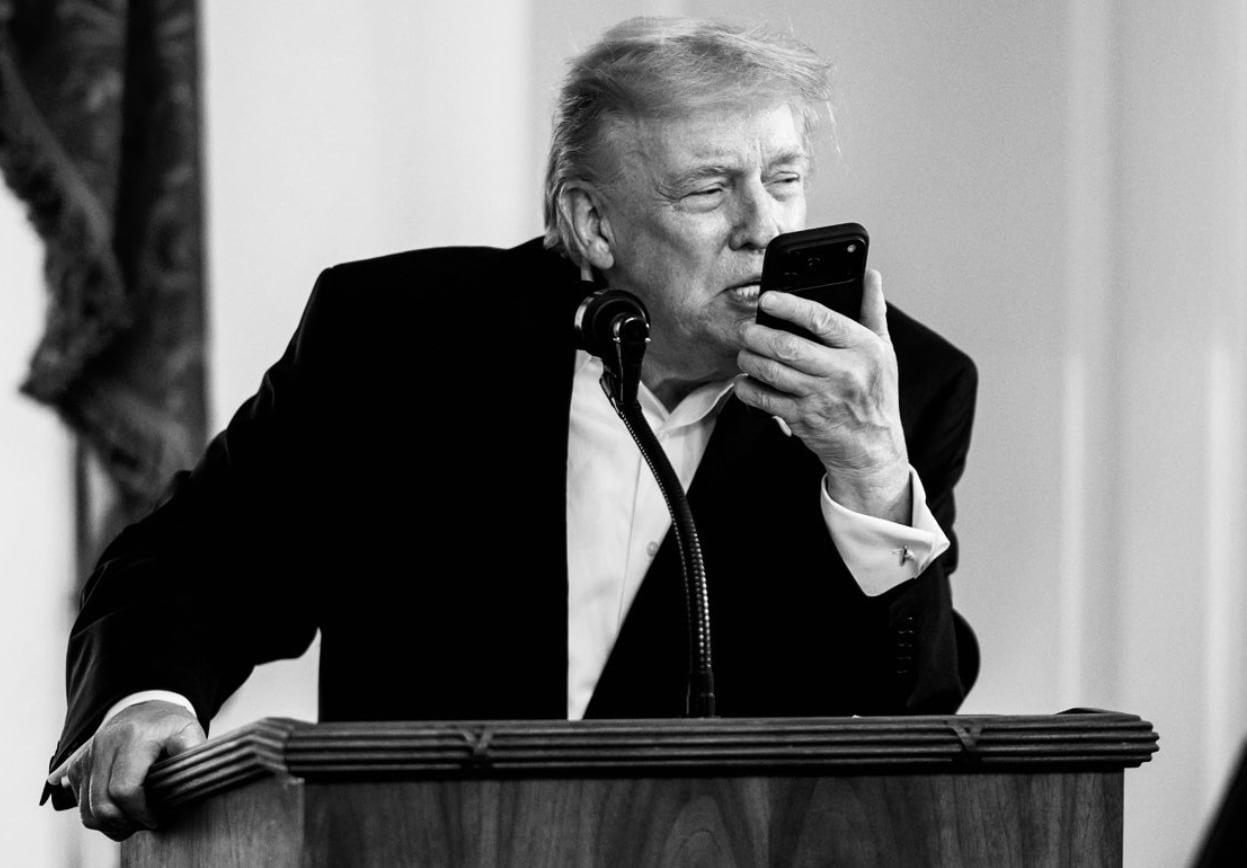 본문 이미지 - 댄 스카비노 백악관 부비서실장이 올린 도널드 트럼프 미국 대통령. (스카비노 소셜미디어 엑스)