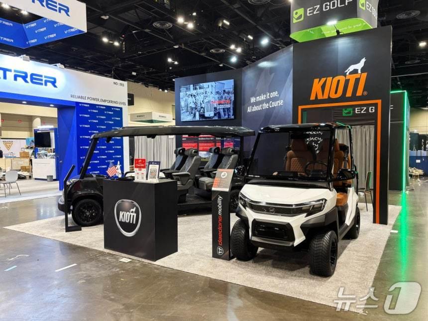 본문 이미지 - 대동모빌리티 미국 PGA 쇼 참가(대동모빌리티 제공)