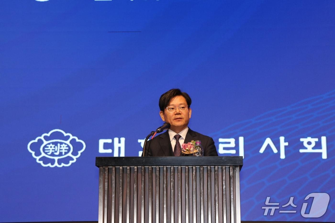 본문 이미지 - 대한변리사회 제44대 회장 선거에서 전종학 변리사가 당선됐다. (대한변리사회 제공.재판매 및 DB금지)/뉴스1 