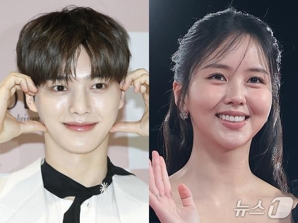 본문 이미지 - 배우 송강, 김소현 / 뉴스1 DB