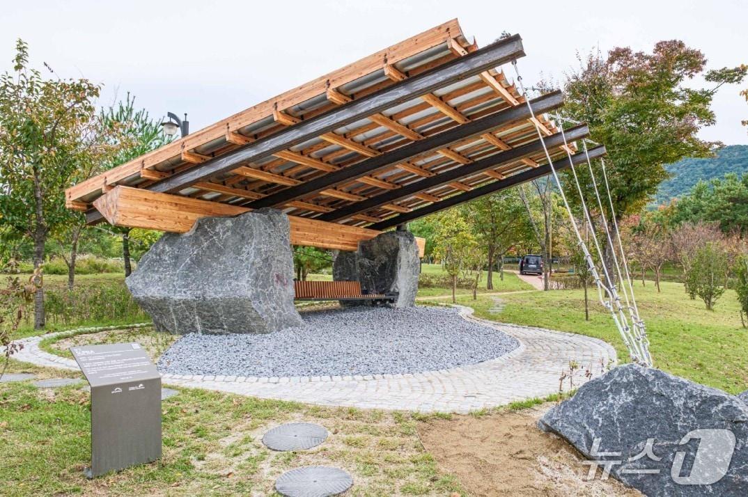 본문 이미지 - 대구 수성구 대흥동에 있는 '대진지 수성파빌리(SUPRA)' 전경.(대구 수성구 제공. 재판매 및 DB금지)