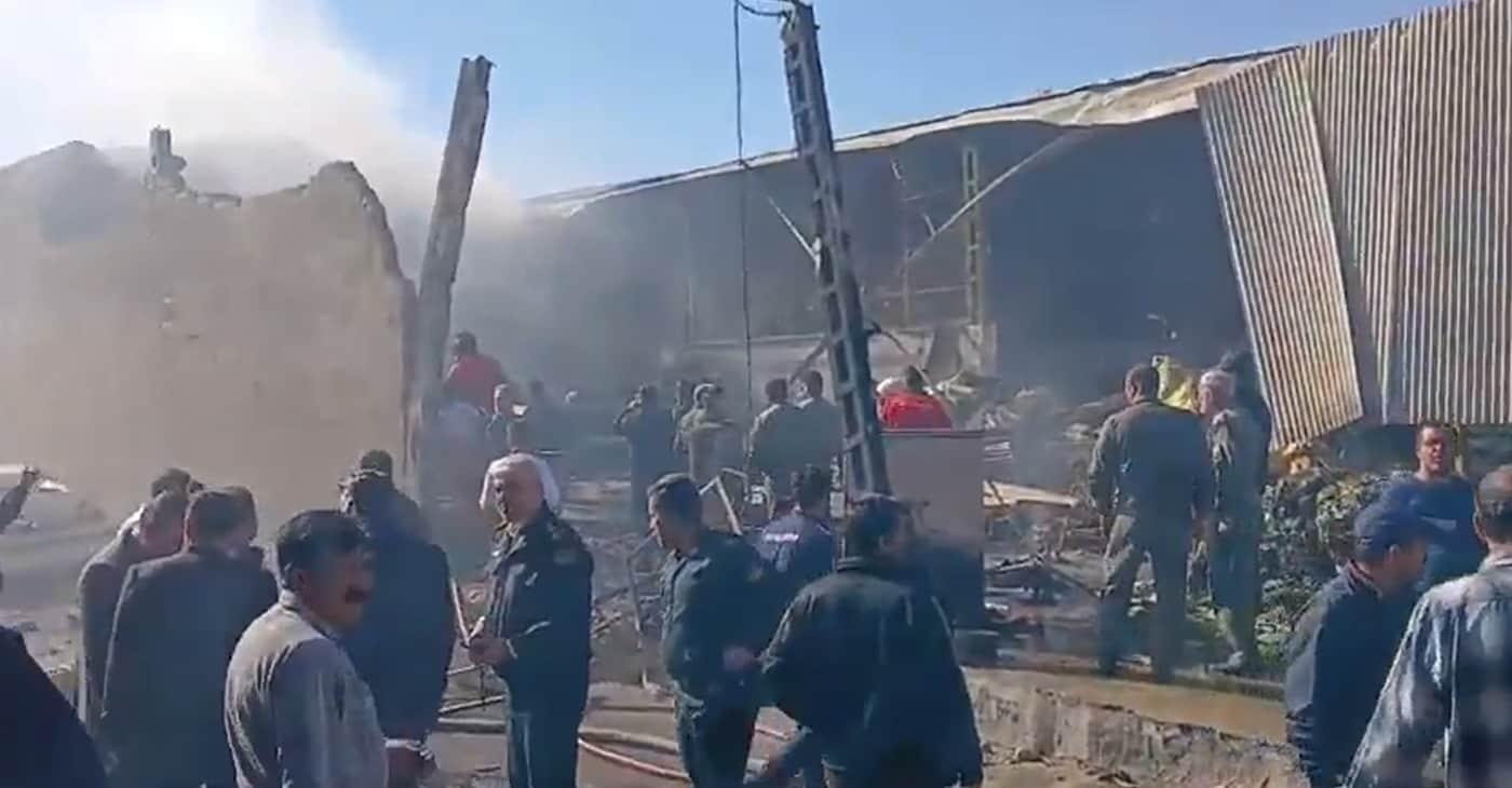 본문 이미지 - (출처=이란 국영 타스님통신 소셜미디어 엑스(X))