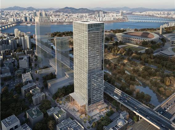 본문 이미지 - 건축물 조감도(서울시 제공)  뉴스1ⓒ news1