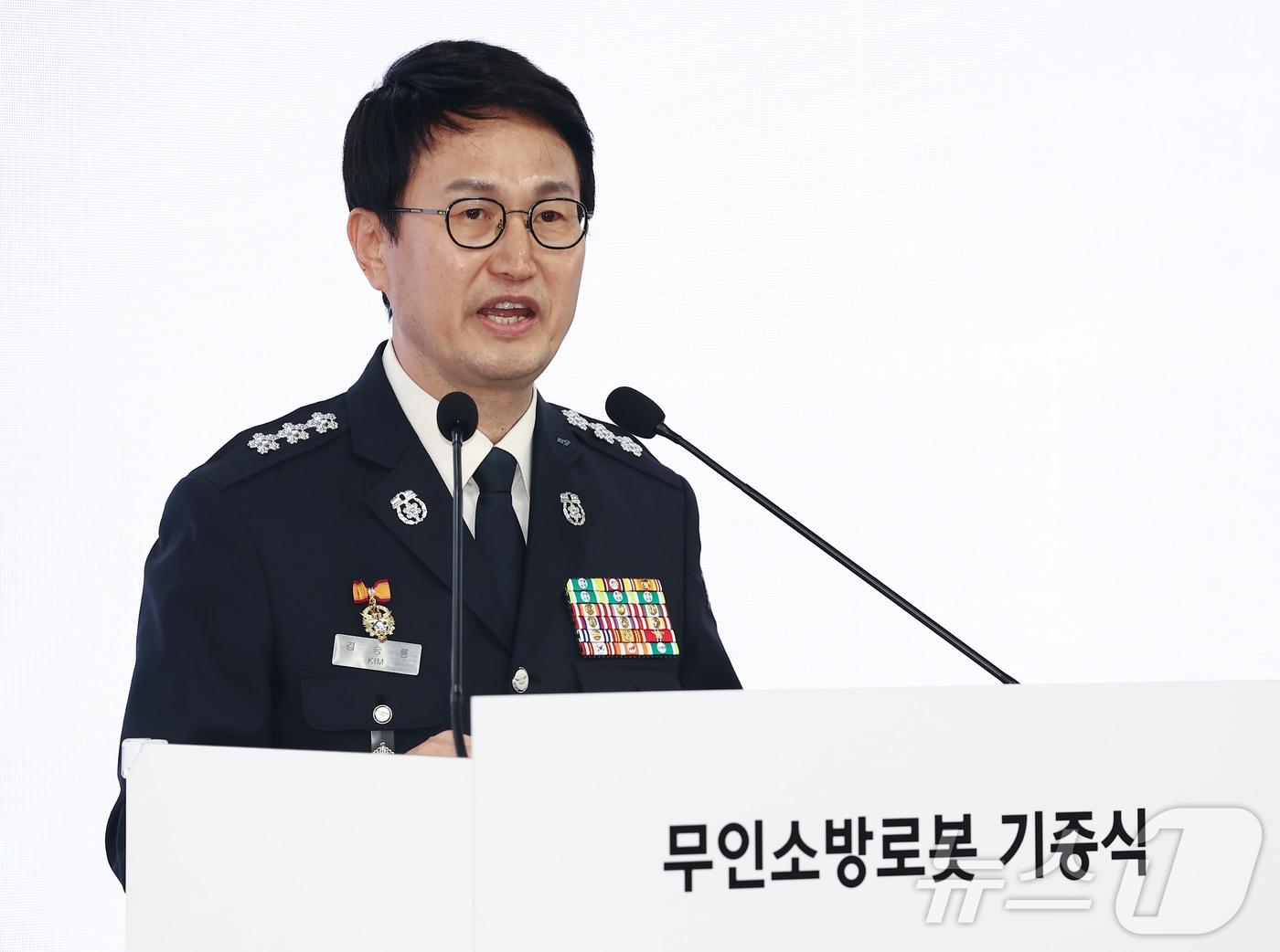 본문 이미지 - 김승룡 신임 소방청장. ⓒ 뉴스1 김민지 기자