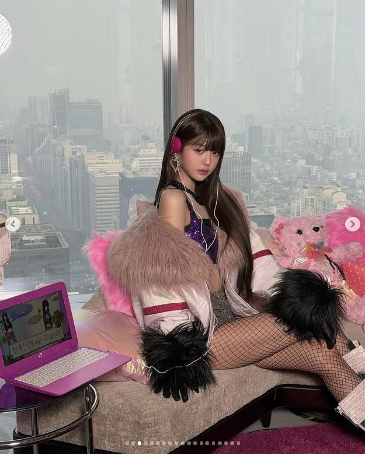 본문 이미지 - 장원영 인스타그램 캡처