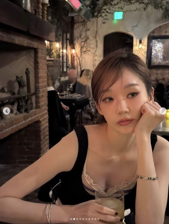 본문 이미지 - 강민경 인스타그램 캡처