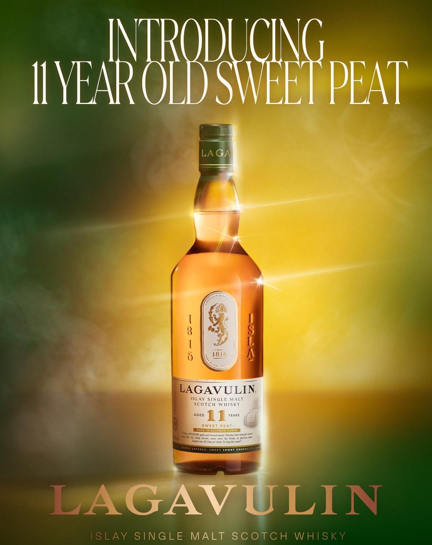 본문 이미지 - 디아지오코리아가 선보이는 라가불린의 새로운 한정판 '라가불린 11년 스윗 피트'(디아지오코리아 제공)