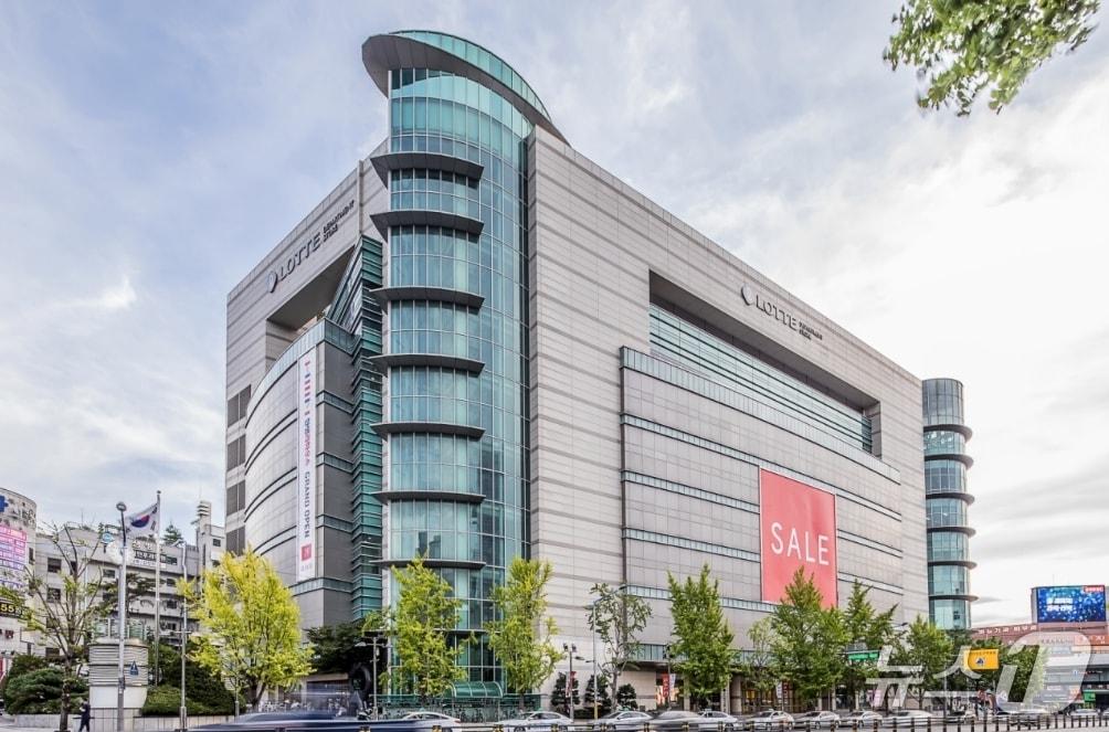 본문 이미지 - 롯데백화점 상인점 전경.(뉴스1 자료, 재판매 및 DB 금지)