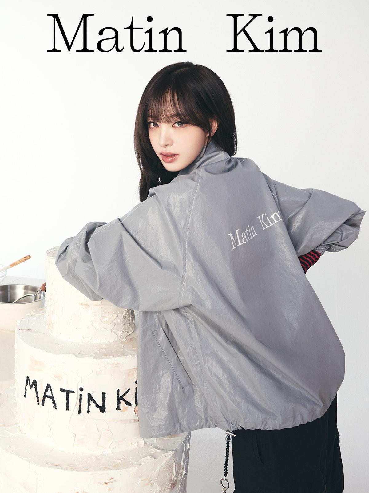 본문 이미지 - 마뗑킴이 25일 2026 SS 시즌 앰배서더로 아이브 리즈 발탁했다고 밝혔다.(마뗑킴 제공)