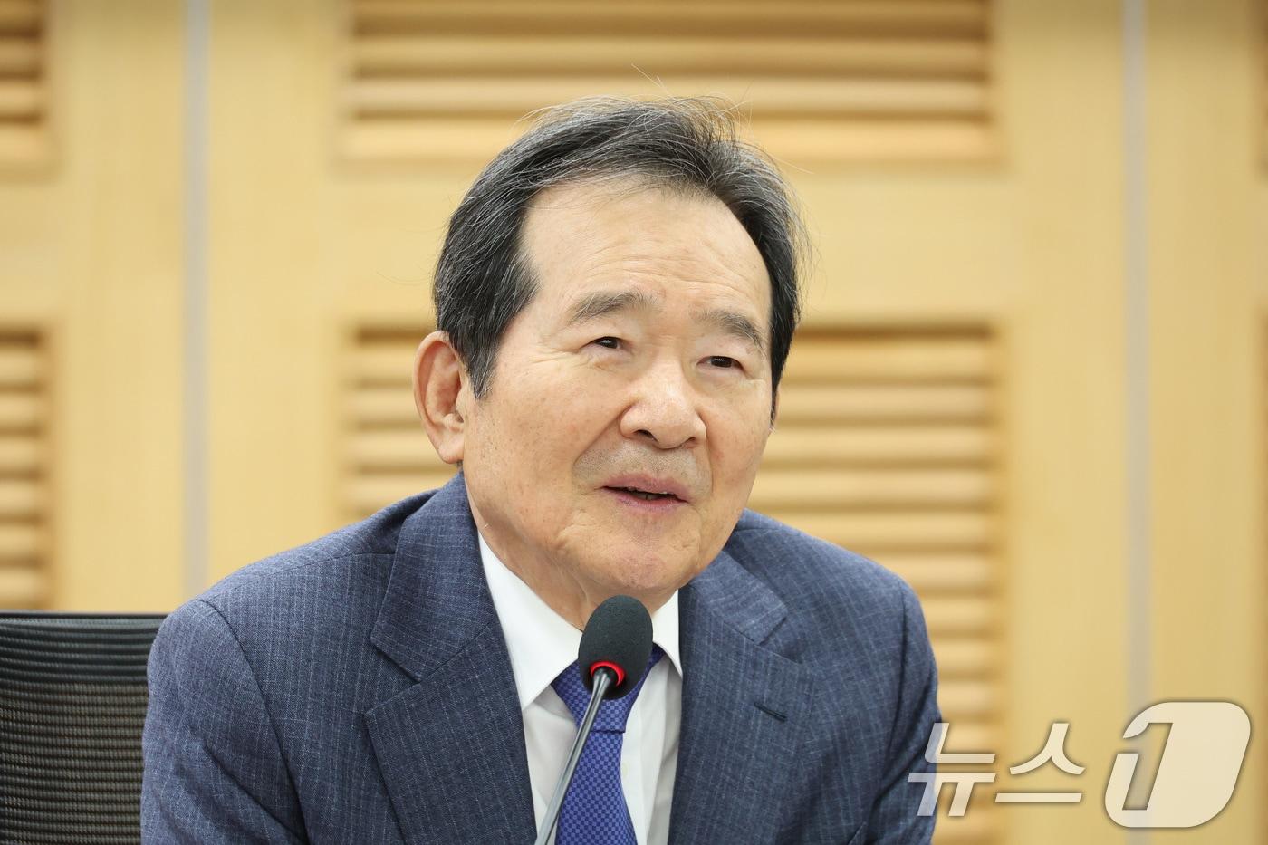 본문 이미지 - 정세균 전 국회의장. ⓒ 뉴스1 신웅수 기자