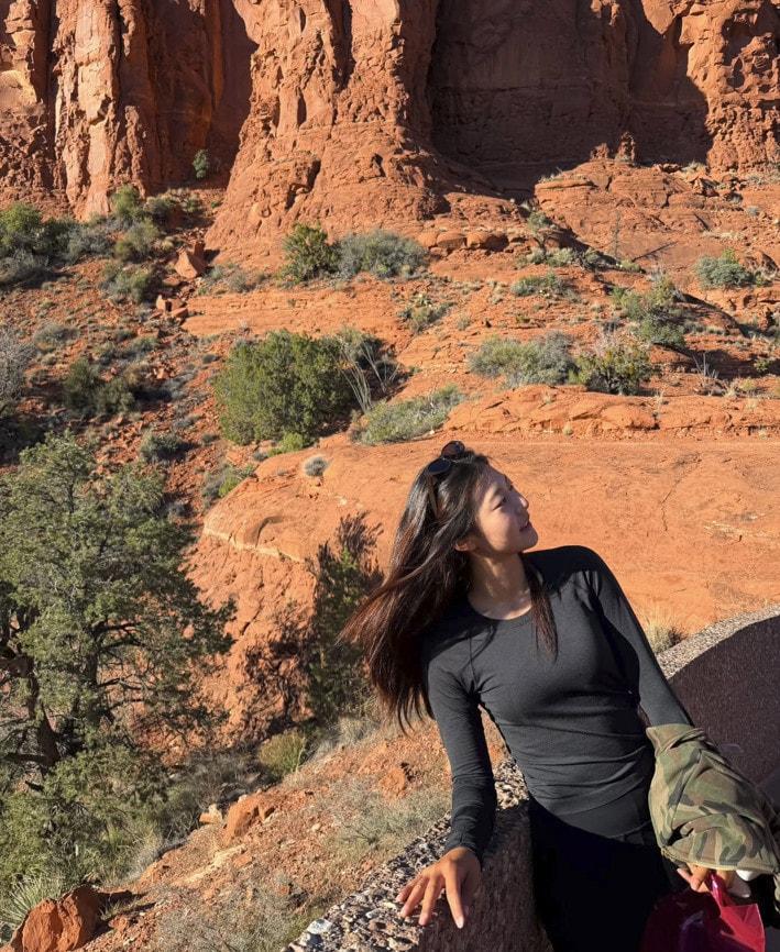 본문 이미지 - 송지아/ 사진=박연수 인스타그램 갈무리