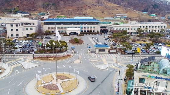 본문 이미지 - 공주시청 전경. / 뉴스1 