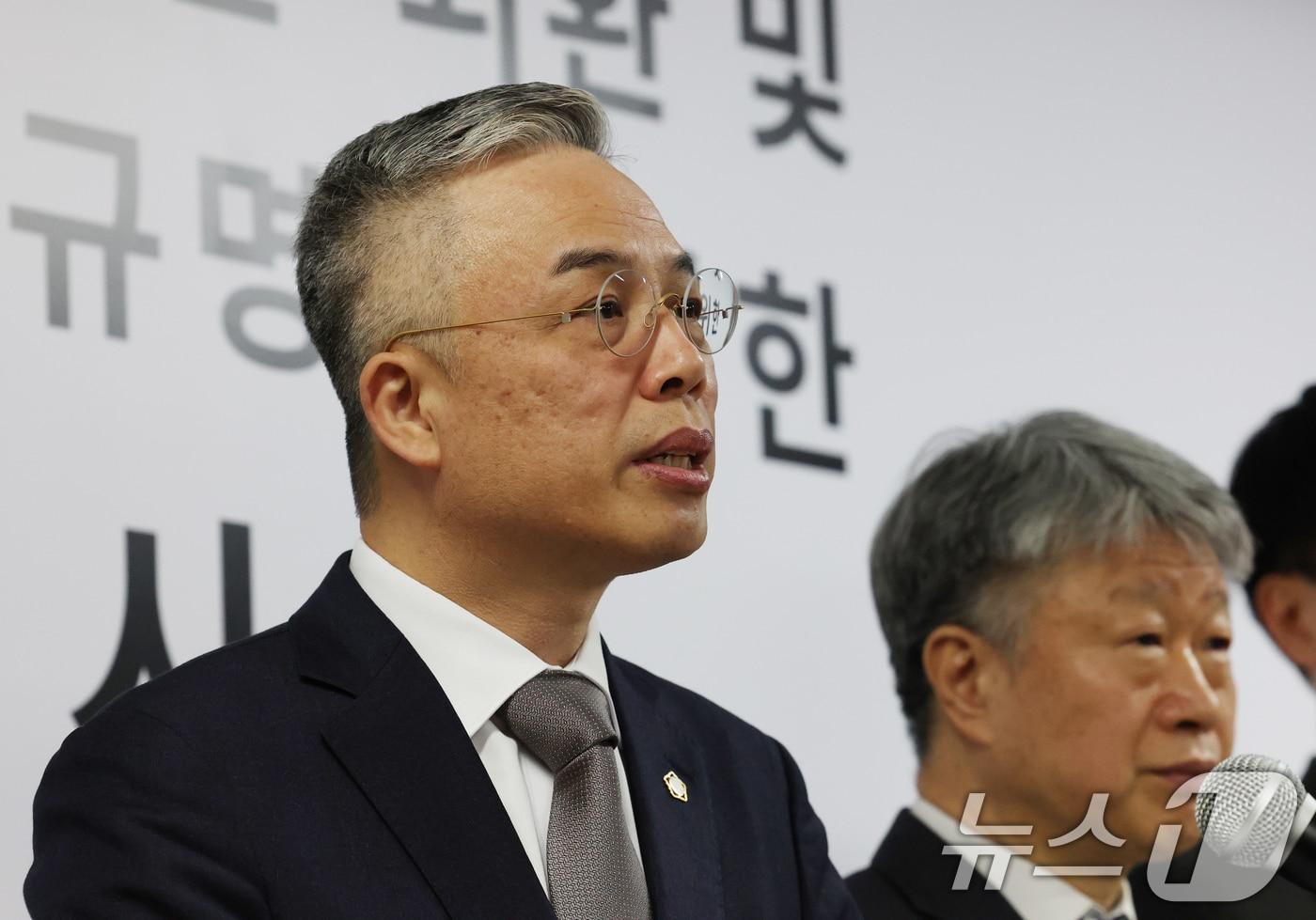 본문 이미지 - 권창영 2차 종합특검팀 특별검사 2026.2.25 ⓒ 뉴스1 김영운 기자