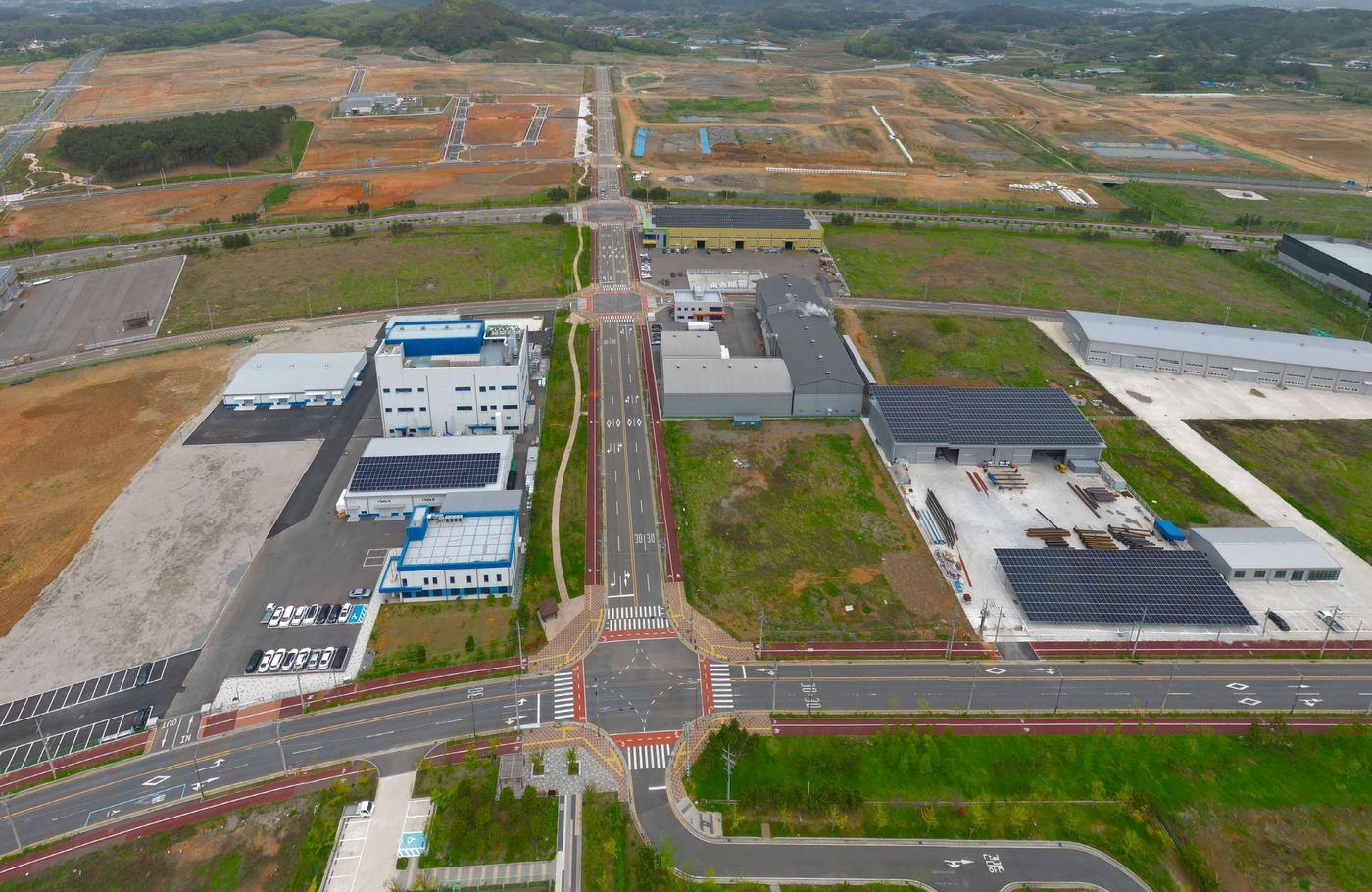 본문 이미지 - 장항국가생태산업단지 전경.(서천군 제공. 재판매 및 DB금지)/뉴스1