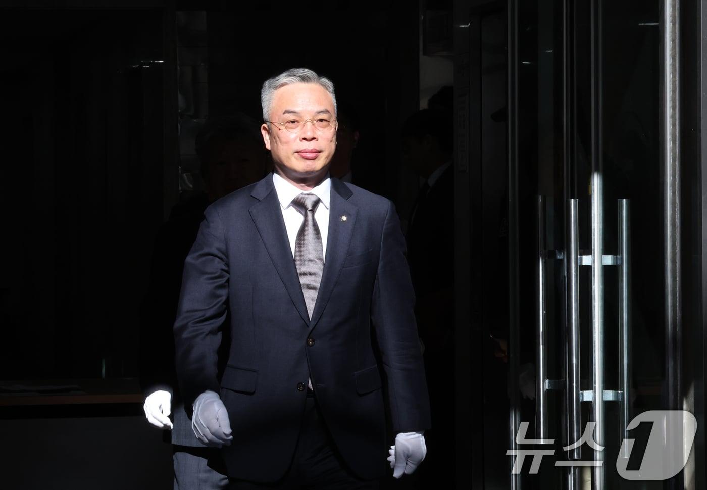 본문 이미지 - 권창영 2차 종합특검팀 특별검사. 2026.2.25 ⓒ 뉴스1 김영운 기자