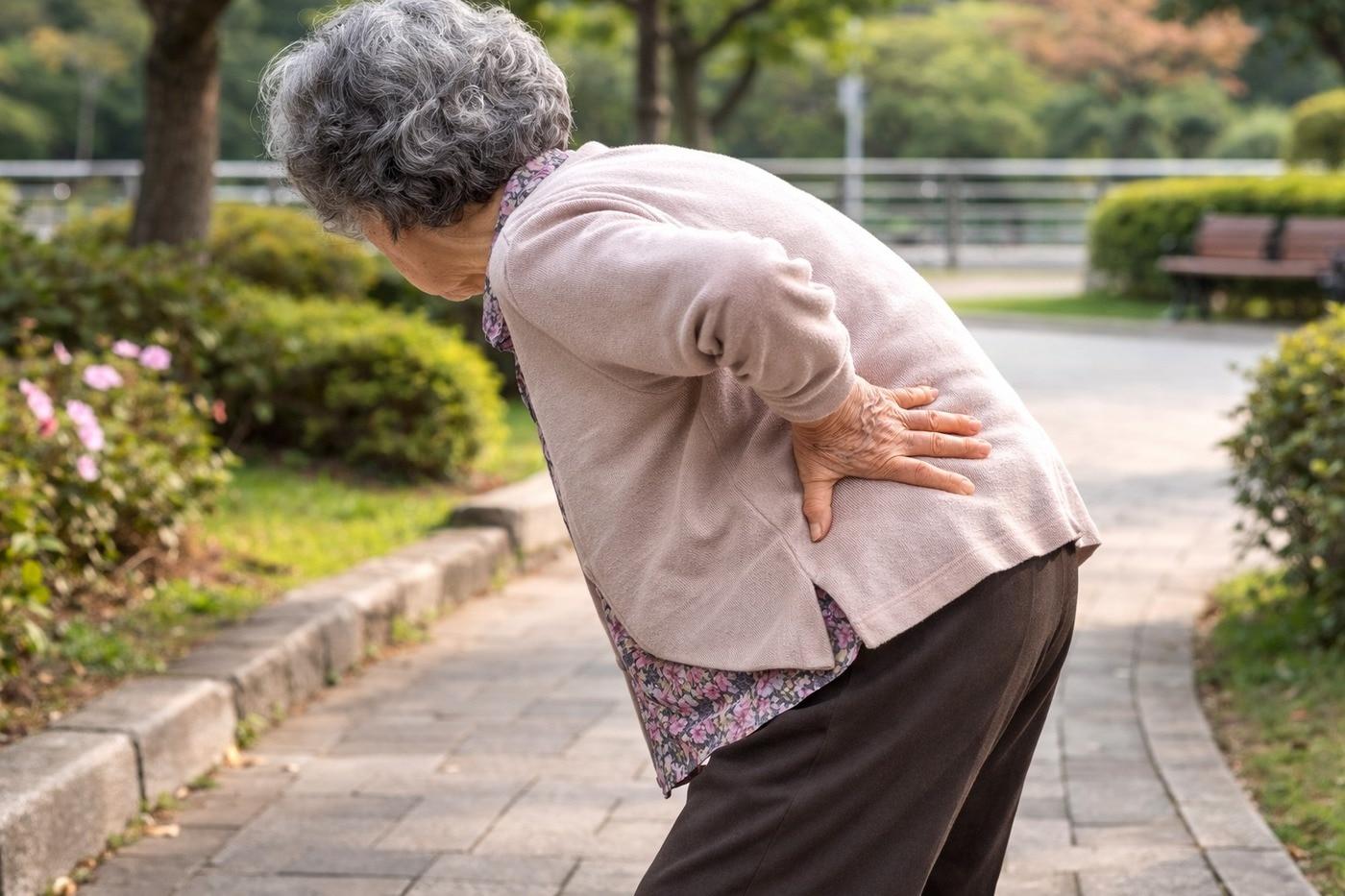 본문 이미지 - 척추변형 AI생성 이미지.(고려대구로병원 제공)