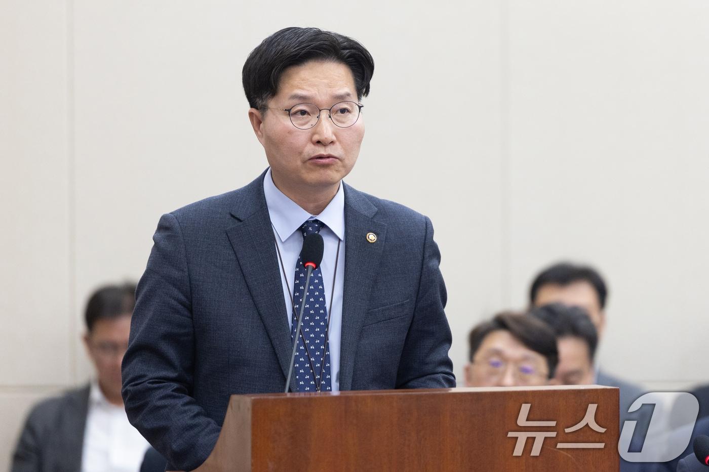 본문 이미지 - 구혁채 과학기술정보통신부 제1차관. 2026.2.25 ⓒ 뉴스1 이승배 기자