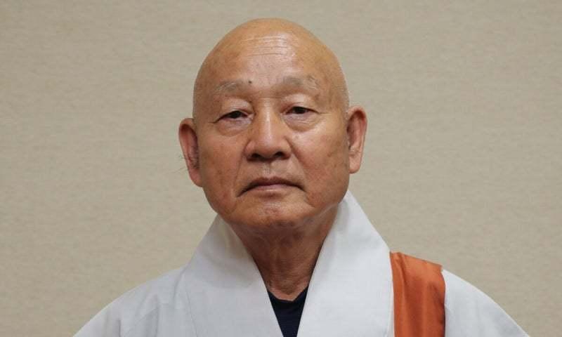 본문 이미지 - 대한불교조계종 종정 중봉 성파 스님