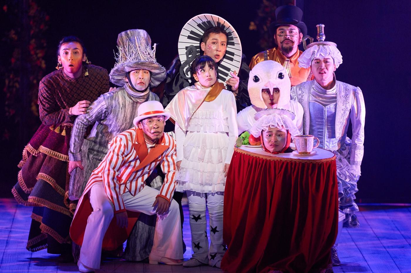 본문 이미지 - 지난해 국립청년극단 '미녀와 야수' 공연 사진(국립극단 제공)