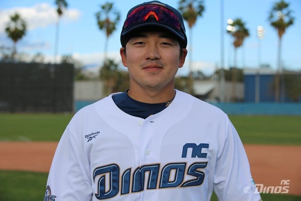 본문 이미지 - NC 오장한.(NC 다이노스 제공)