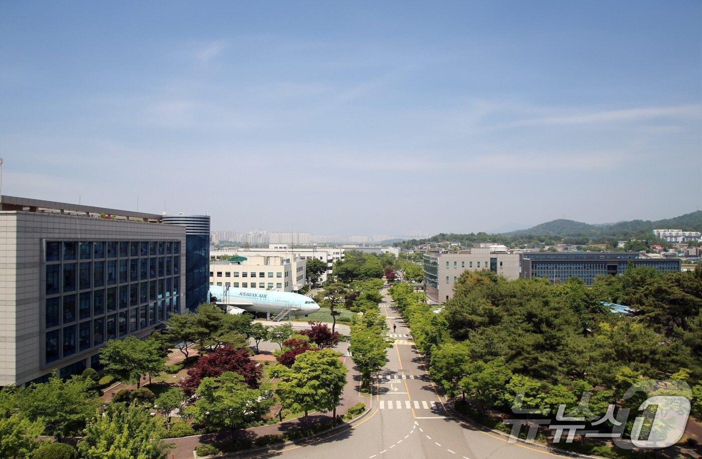 본문 이미지 - 경기 고양시 한국항공대 교정. (뉴스1 DB, 재판매 및 DB금지)