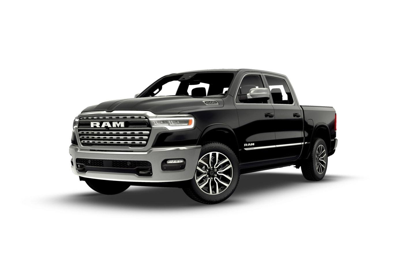 본문 이미지 - 오는 4월 국내에 출시될 예정인 미국 정통 프리미엄 픽업트럭 램의 '램 1500 리미티드'(자료사진. 차봇모터스 제공). 2026.02.25.