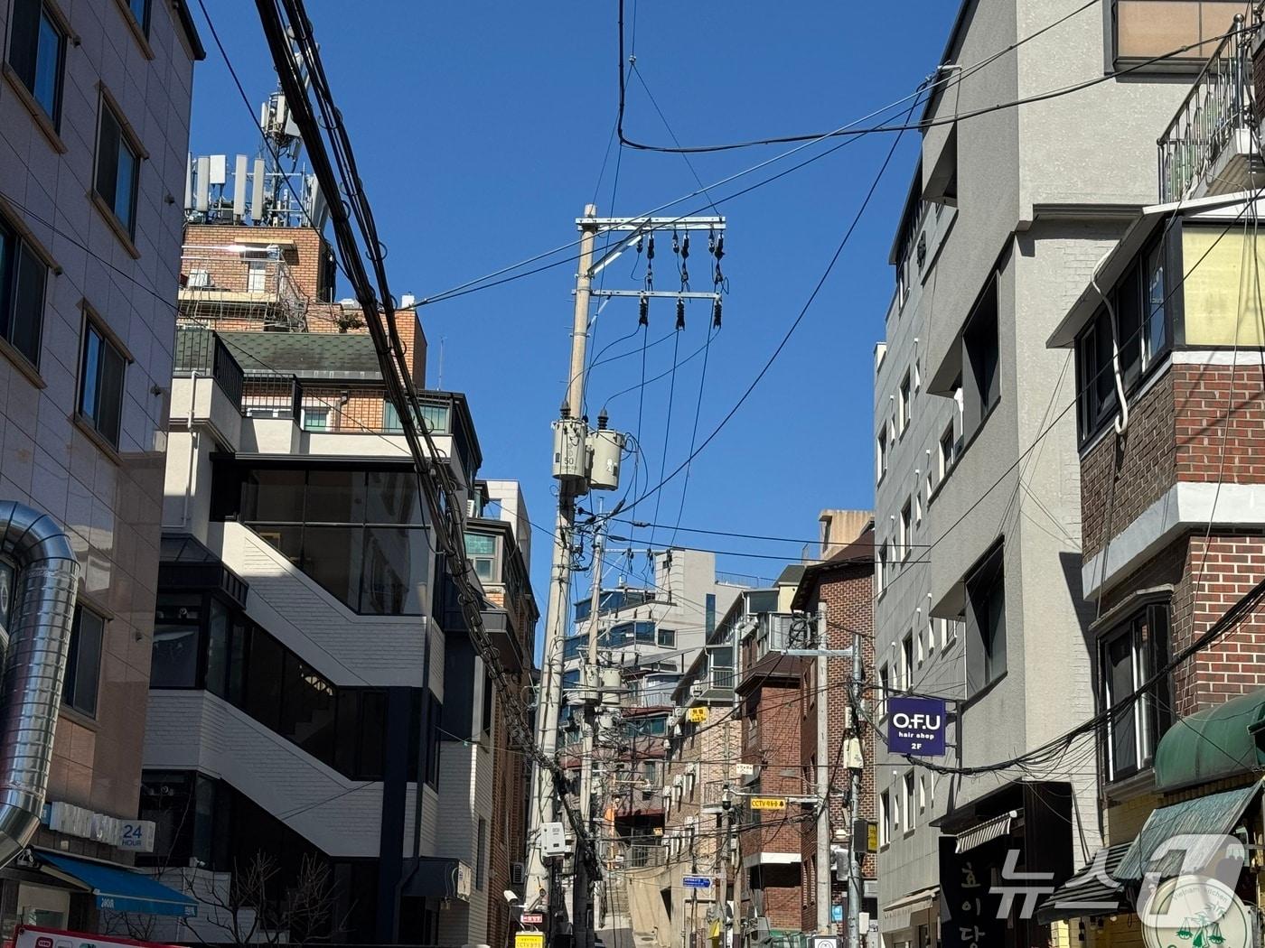 본문 이미지 - 25일 서울 성북구 고려대학교 인근 원룸촌 전경 2026.2.25 ⓒ 뉴스1 윤주현 기자