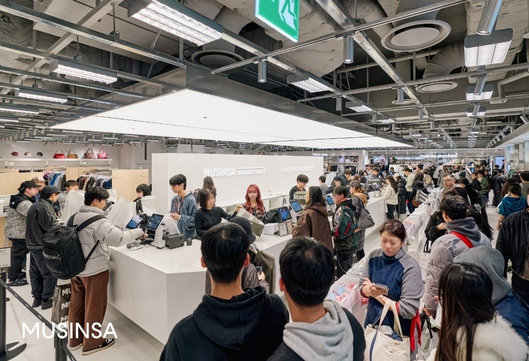 본문 이미지 - 무신사 용산 메가스토어 현장(무신사 제공)