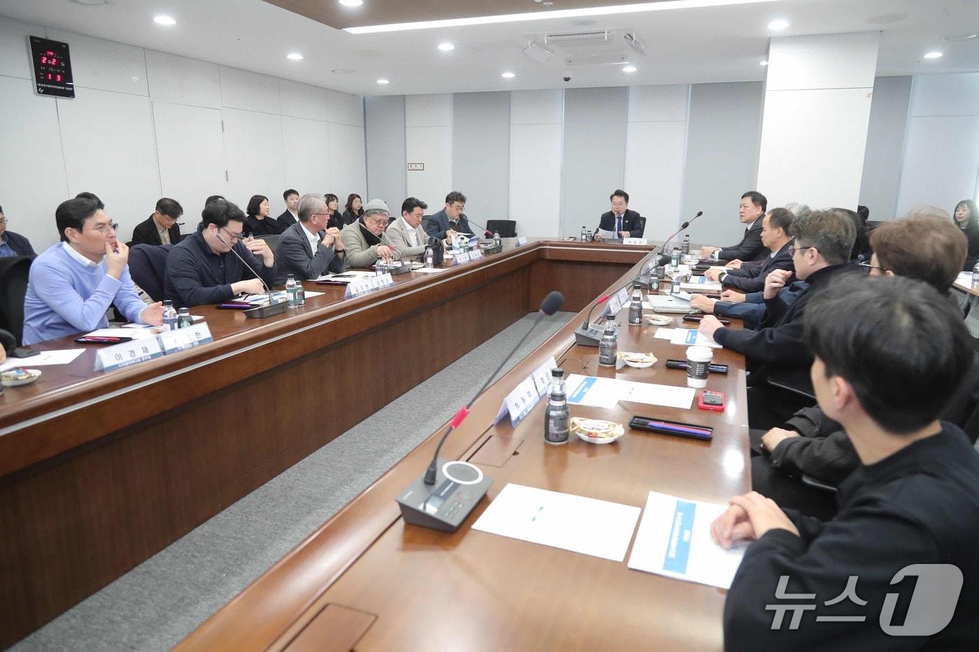 본문 이미지 - 강원 춘천시, 캠프페이지 도시재생혁신지구 사업 착수보고회 개최.(춘천시 제공, 재판매 및 DB금지)