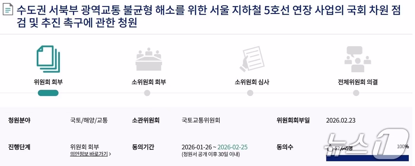 본문 이미지 - (국회전자청원 시스템 갈무리/뉴스1)