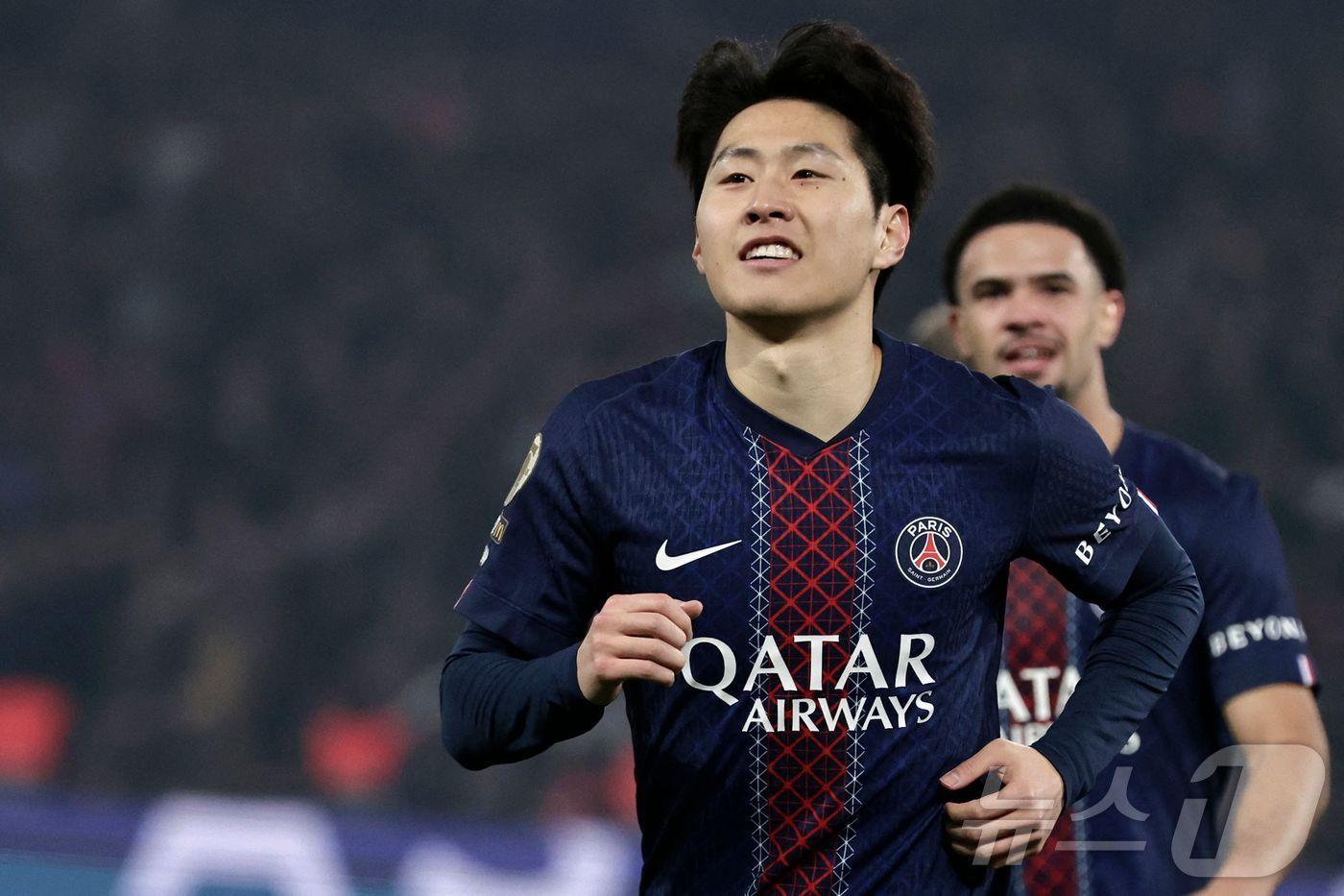 본문 이미지 - PSG 이강인. ⓒ AFP=뉴스1