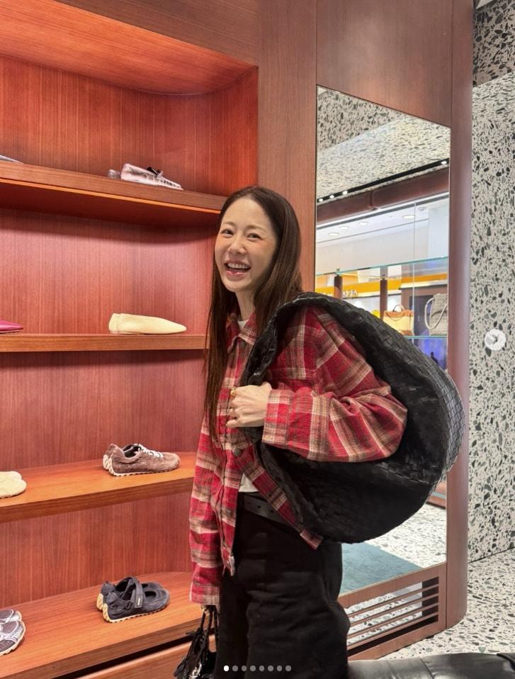 본문 이미지 - 고현정 인스타그램 캡처