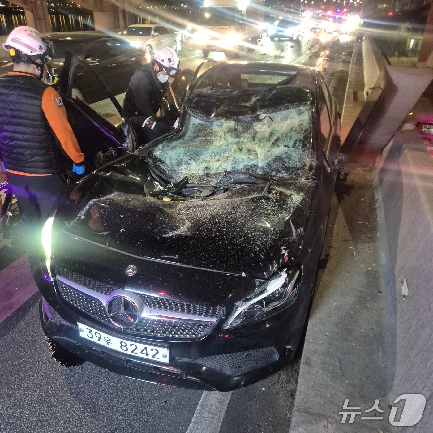 본문 이미지 - (용산소방서 제공)