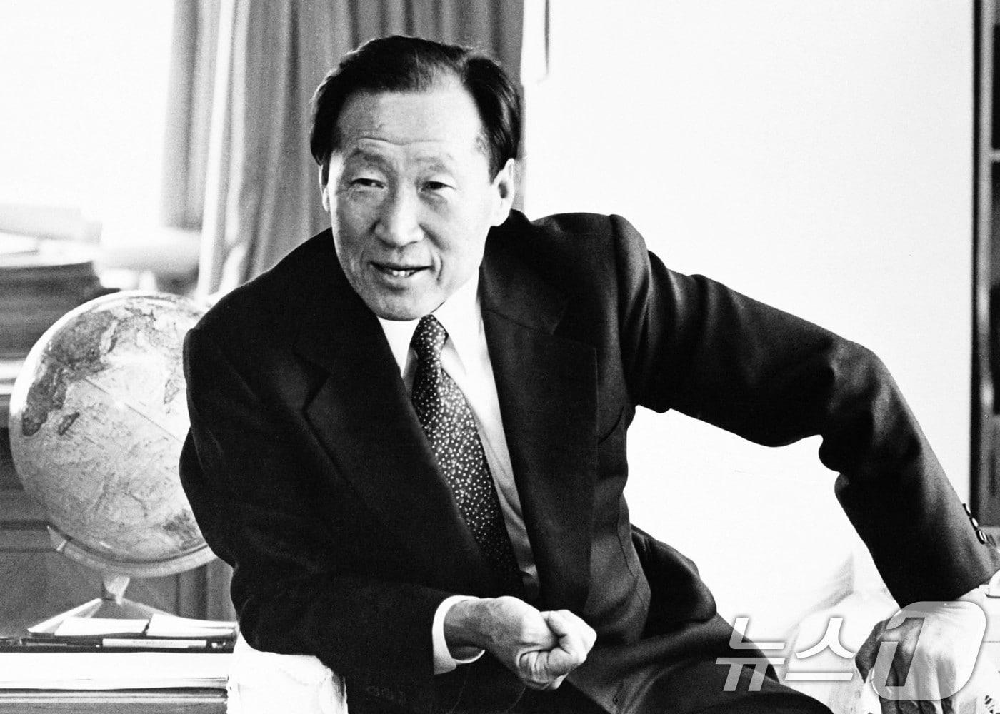 본문 이미지 - 현대차그룹 고 정주영 창업회장. (현대차 제공. 재판매 및 DB 금지) 2026.2.26 ⓒ 뉴스1