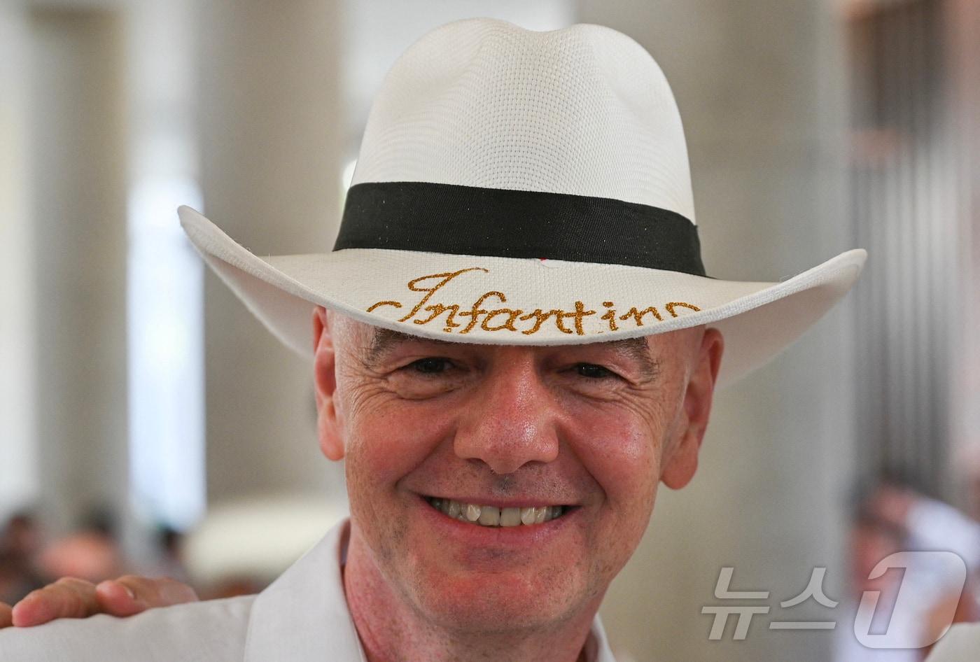 본문 이미지 - 잔니 인판티노 FIFA 회장ⓒ AFP=뉴스1